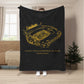 Faurot Field at Memorial Stadium- Missouri Tigers football, College Football Blanket