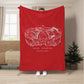 Ohio Stadium - Ohio State Buckeyes football, College Football Blanket