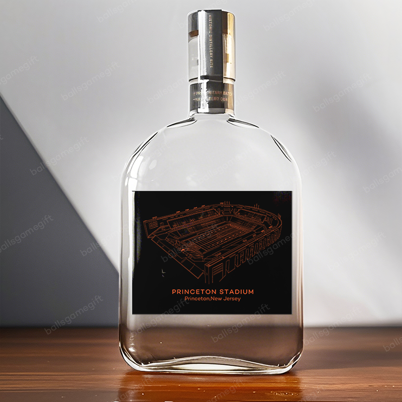 Princeton Stadium-Princeton Tigers football,Whiskey Bottles-Gifts For Sports Lovers