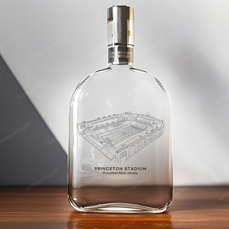 Princeton Stadium-Princeton Tigers football,Whiskey Bottles-Gifts For Sports Lovers