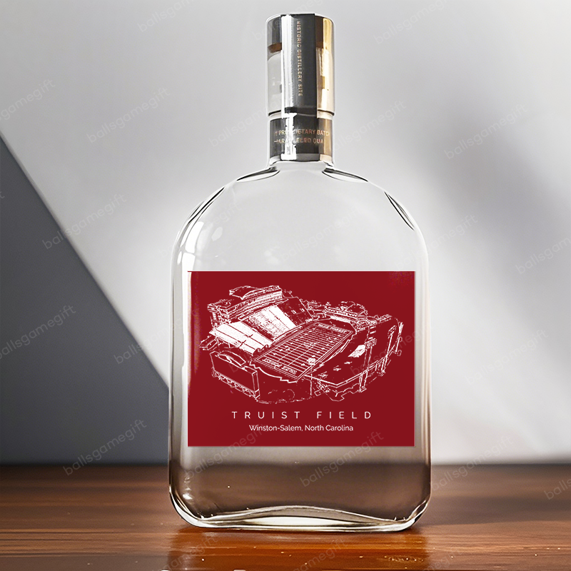 Truist Field-Charlotte Knights,Whiskey Bottles-Gifts For Sports Lovers