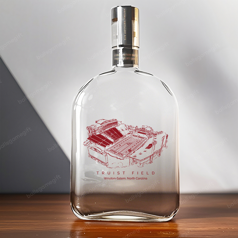 Truist Field-Charlotte Knights,Whiskey Bottles-Gifts For Sports Lovers