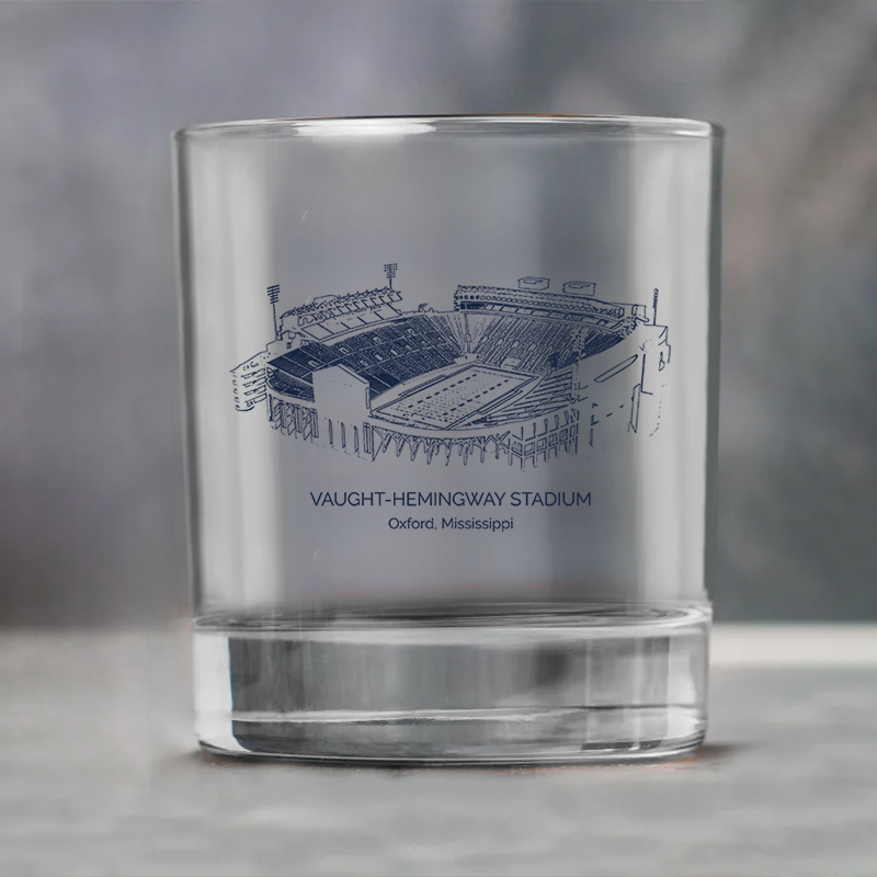 Vaught–Hemingway Stadium - Ole Miss Rebels Whiskey Cup