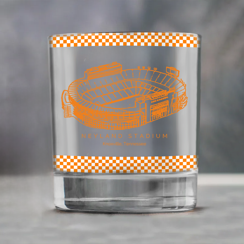 Neyland Stadium - Tennessee Volunteers Whiskey Cup