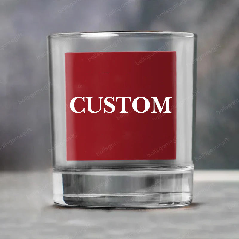 Custom Football Stadium Whiskey Cup-Gifts For Sports Lovers