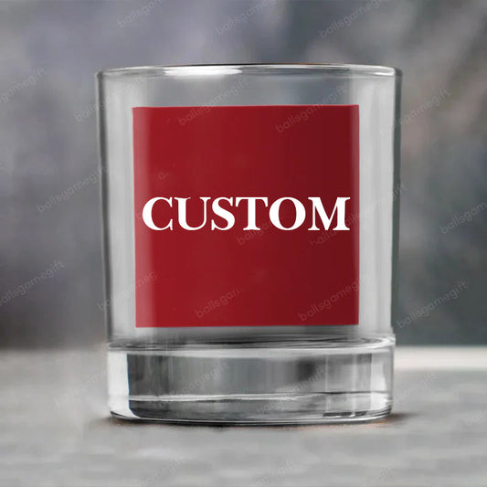 Custom Football Stadium Whiskey Cup-Gifts For Sports Lovers