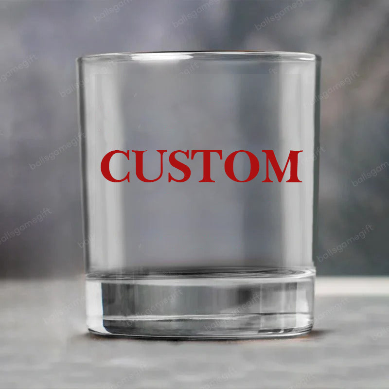 Custom Football Stadium Whiskey Cup-Gifts For Sports Lovers