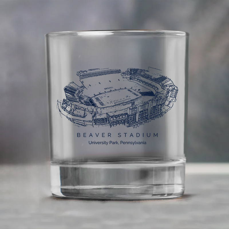 Beaver Stadium - Penn State Nittany Lions Whiskey Cup