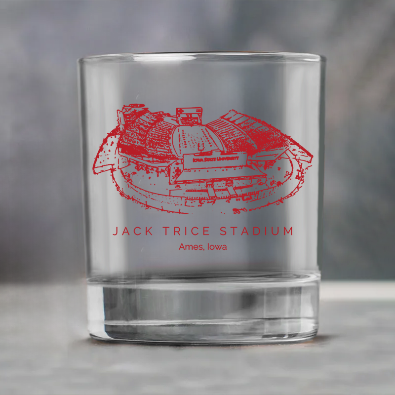 Jack Trice Stadium - Iowa State Cyclones Whiskey Cup