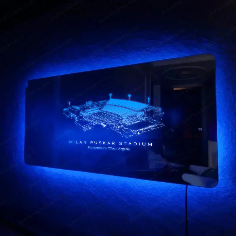 Milan Puskar Stadium Mirror Light-Gifts For Sports Lovers