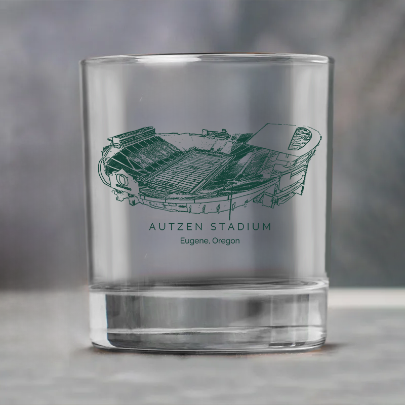 Autzen Stadium - Oregon Ducks Whiskey Cup