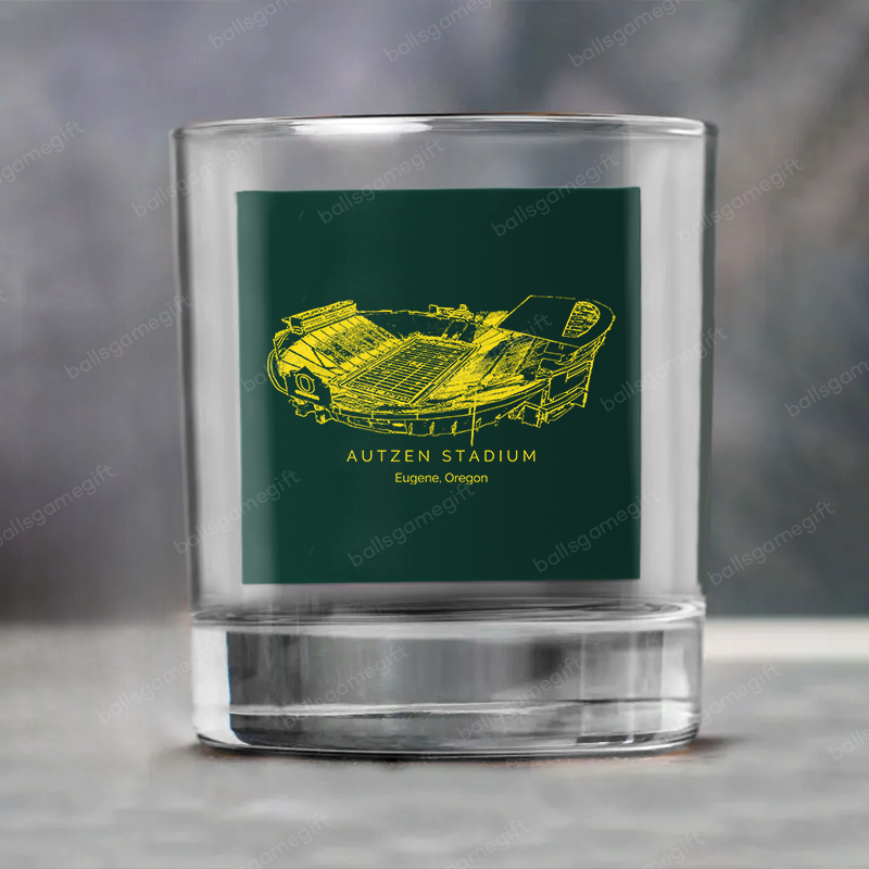 Autzen Stadium - Oregon Ducks Whiskey Cup