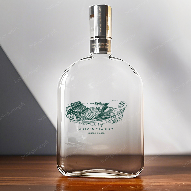 Autzen Stadium - Oregon Ducks Whiskey Bottles