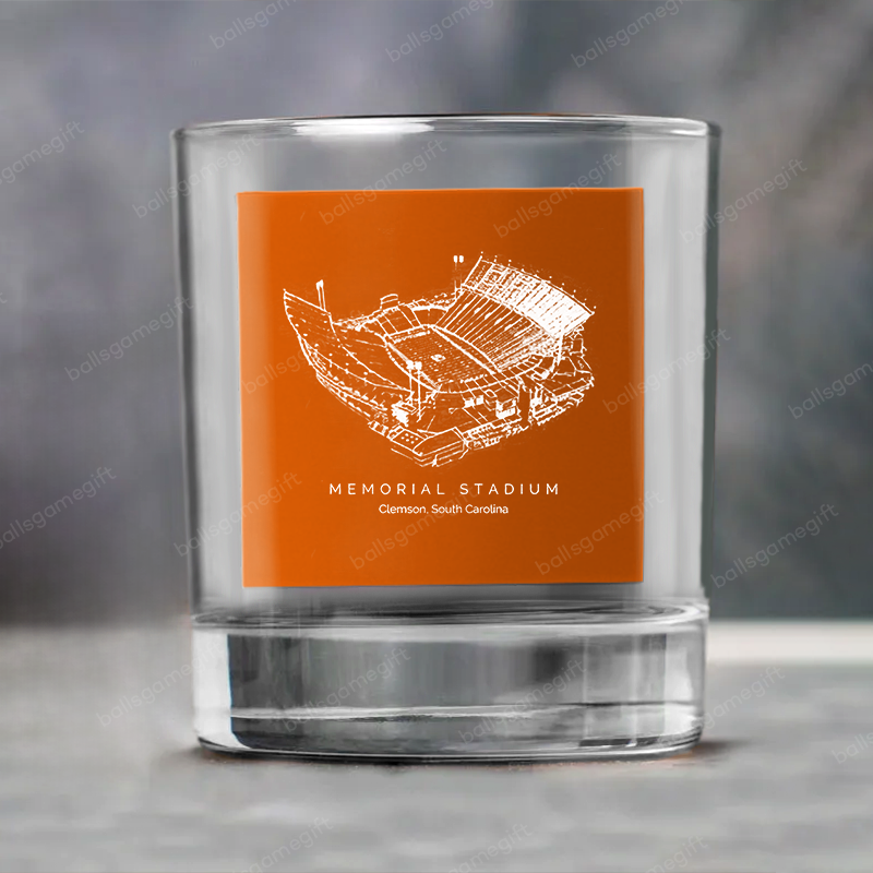 Memorial Stadium (Clemson) -Clemson Tigers football Whiskey Cup