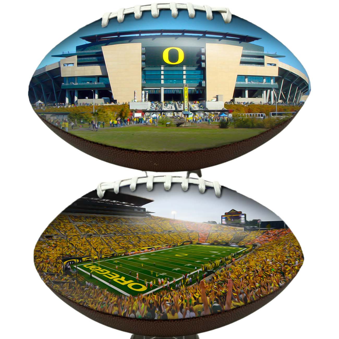 Autzen Stadium Football University Series