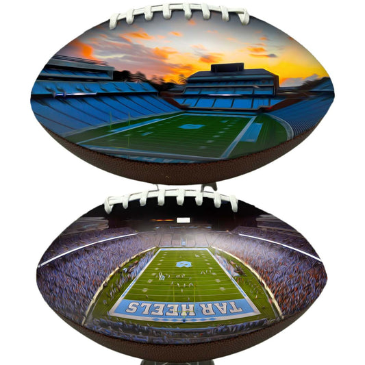 Kenan Memorial Stadium Football University Series