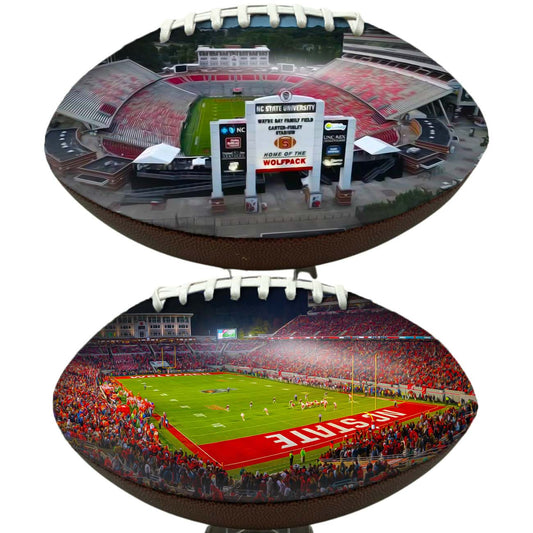 Carter-Finley Stadium Football University Series