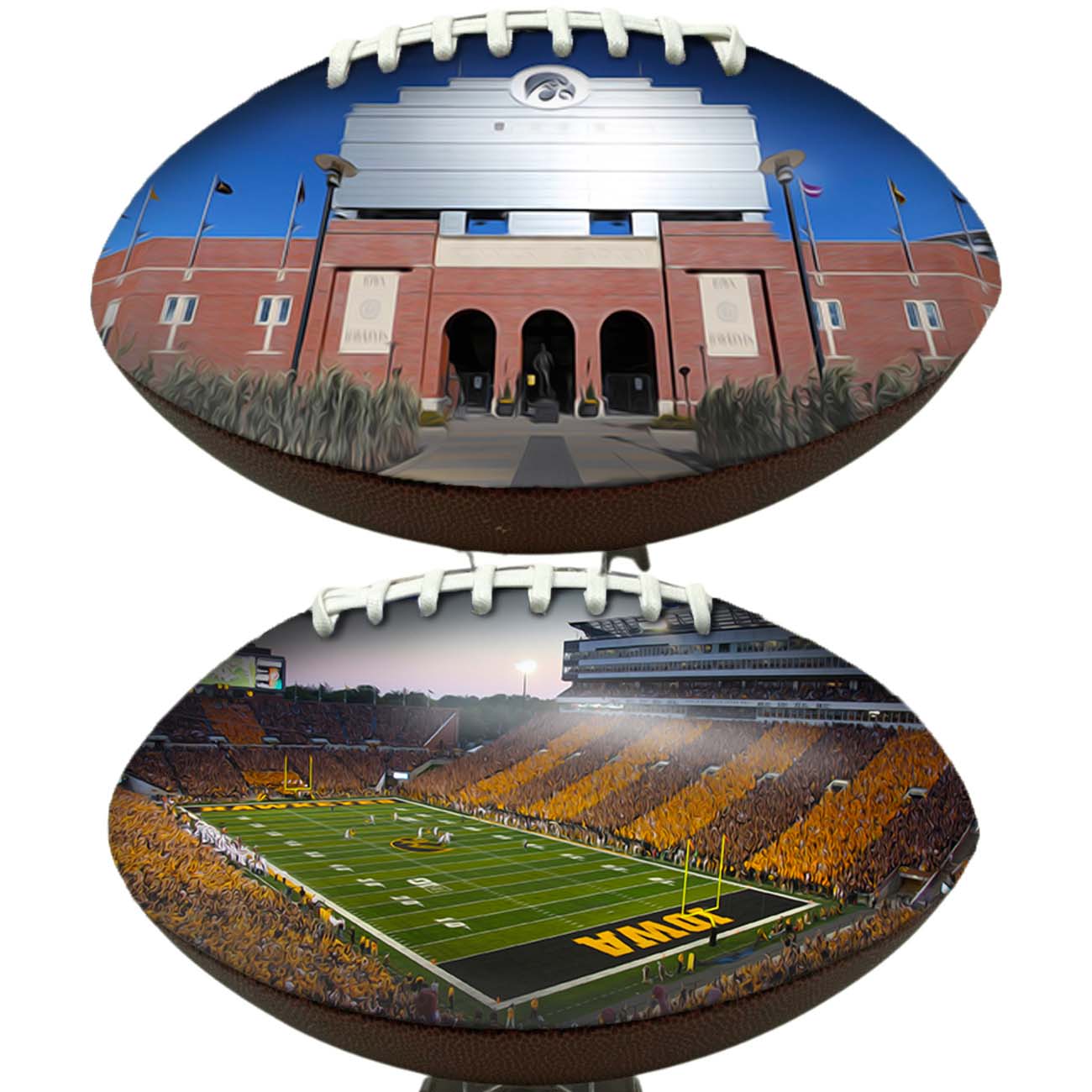 Kinnick Stadium Football University Series（2022）