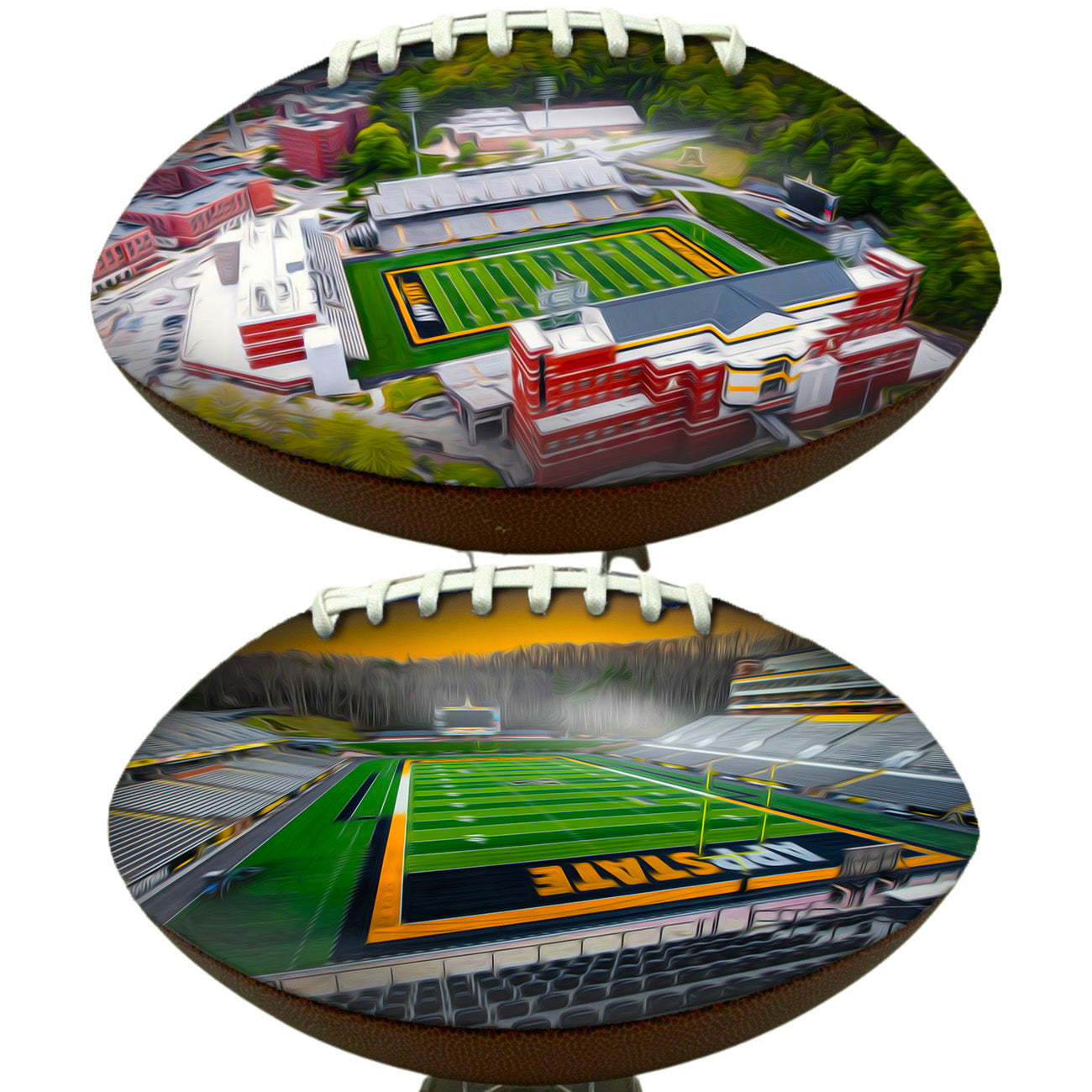 Kidd Brewer Stadium Football University Series