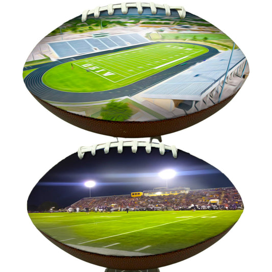 Blakeslee Stadium Football University Series