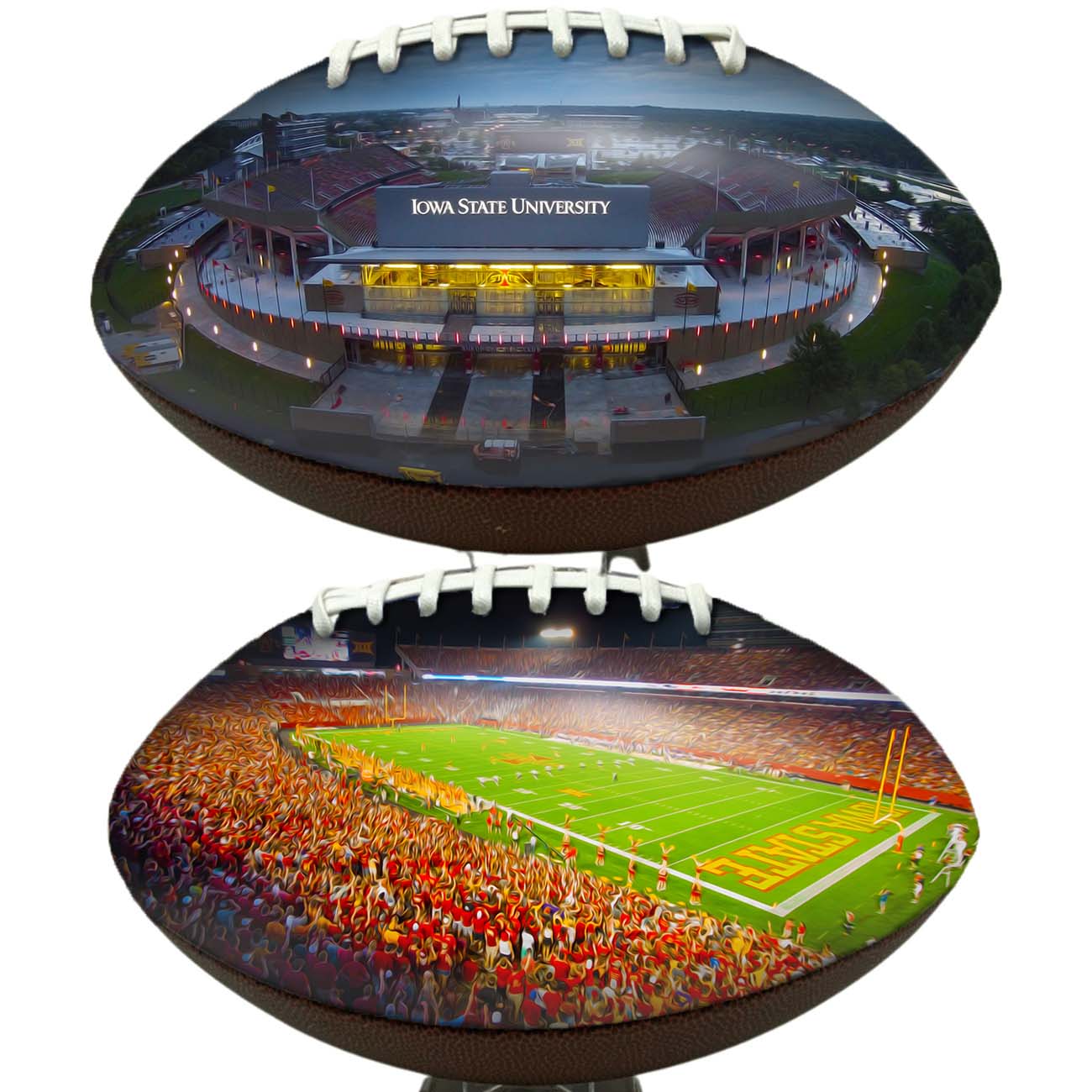 Jack Trice Stadium Football University Series