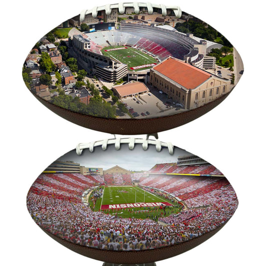 Camp Randall Stadium Football University Series