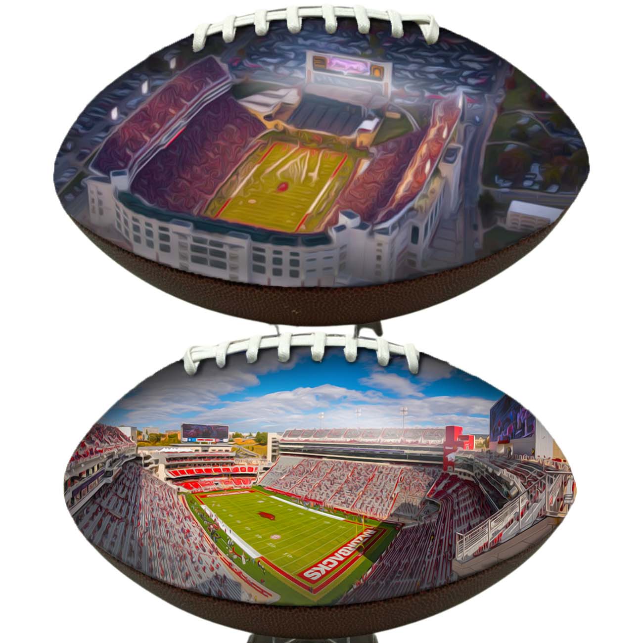 Donald W. Reynolds Razorback Stadium Football University Series （2022）