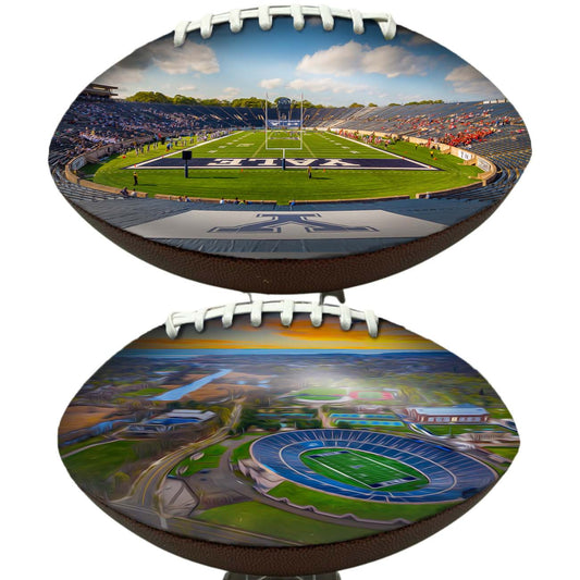 Yale Bowl Stadium Football University Series