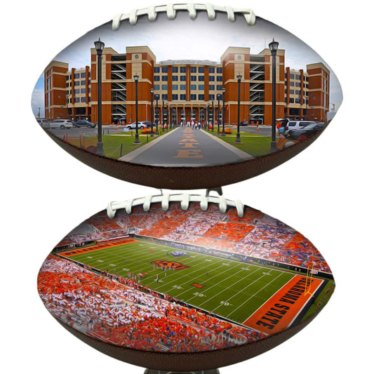 Boone Pickens Stadium Football University Series